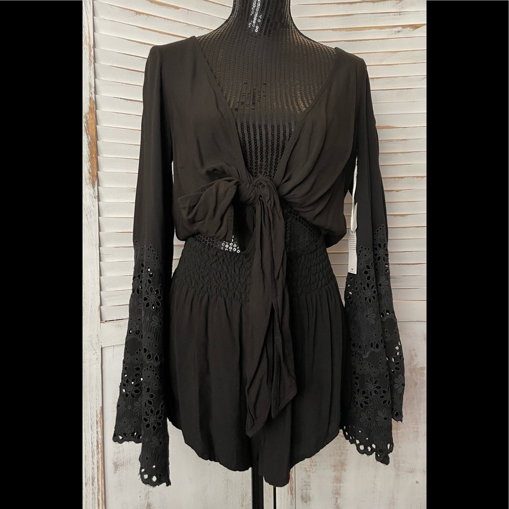 NWT short romper